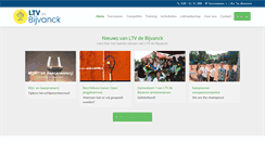 Desktop Screenshot of ltvdebijvanck.nl