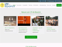 Tablet Screenshot of ltvdebijvanck.nl